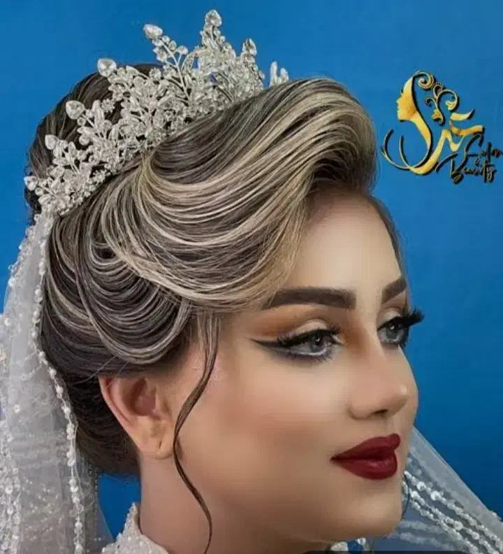 عروس|لباس|کورین, |دیوار