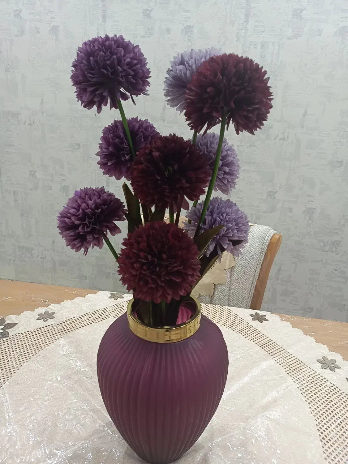 گل گلدان|گل مصنوعی|همدان, |دیوار