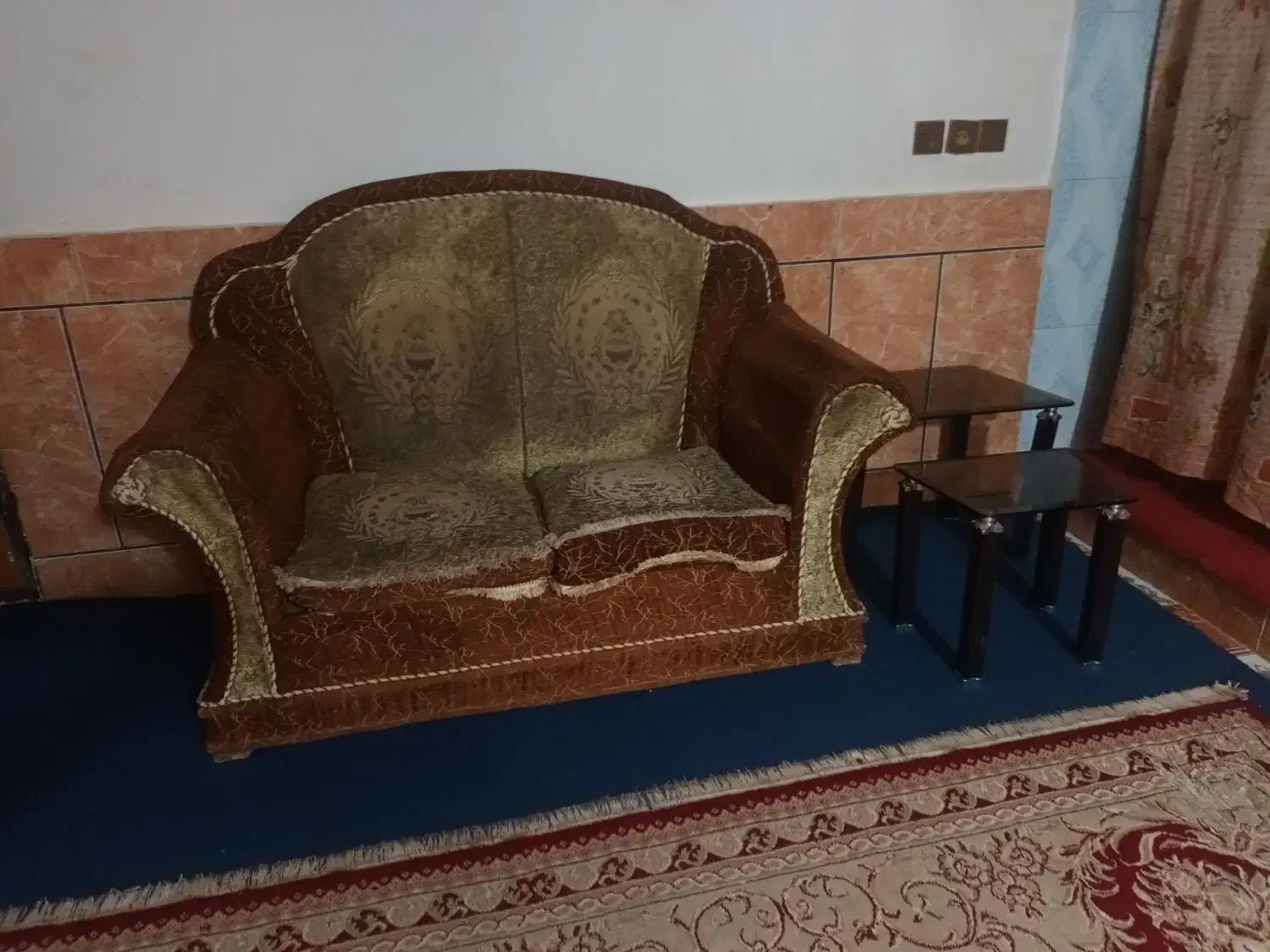 مبل راحتی|مبلمان خانگی و میز عسلی|لردگان, |دیوار