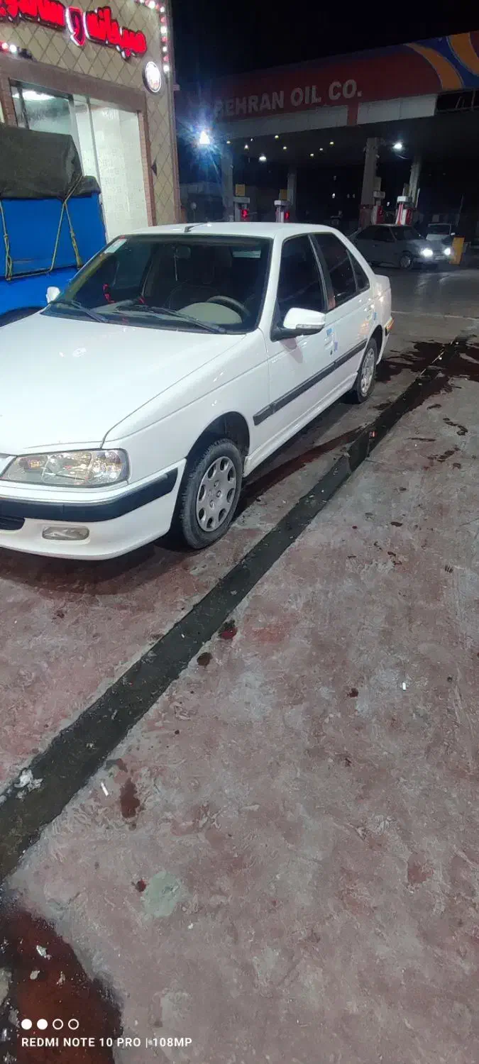 پژو پارس XU7|خودرو سواری و وانت|یزد, |دیوار