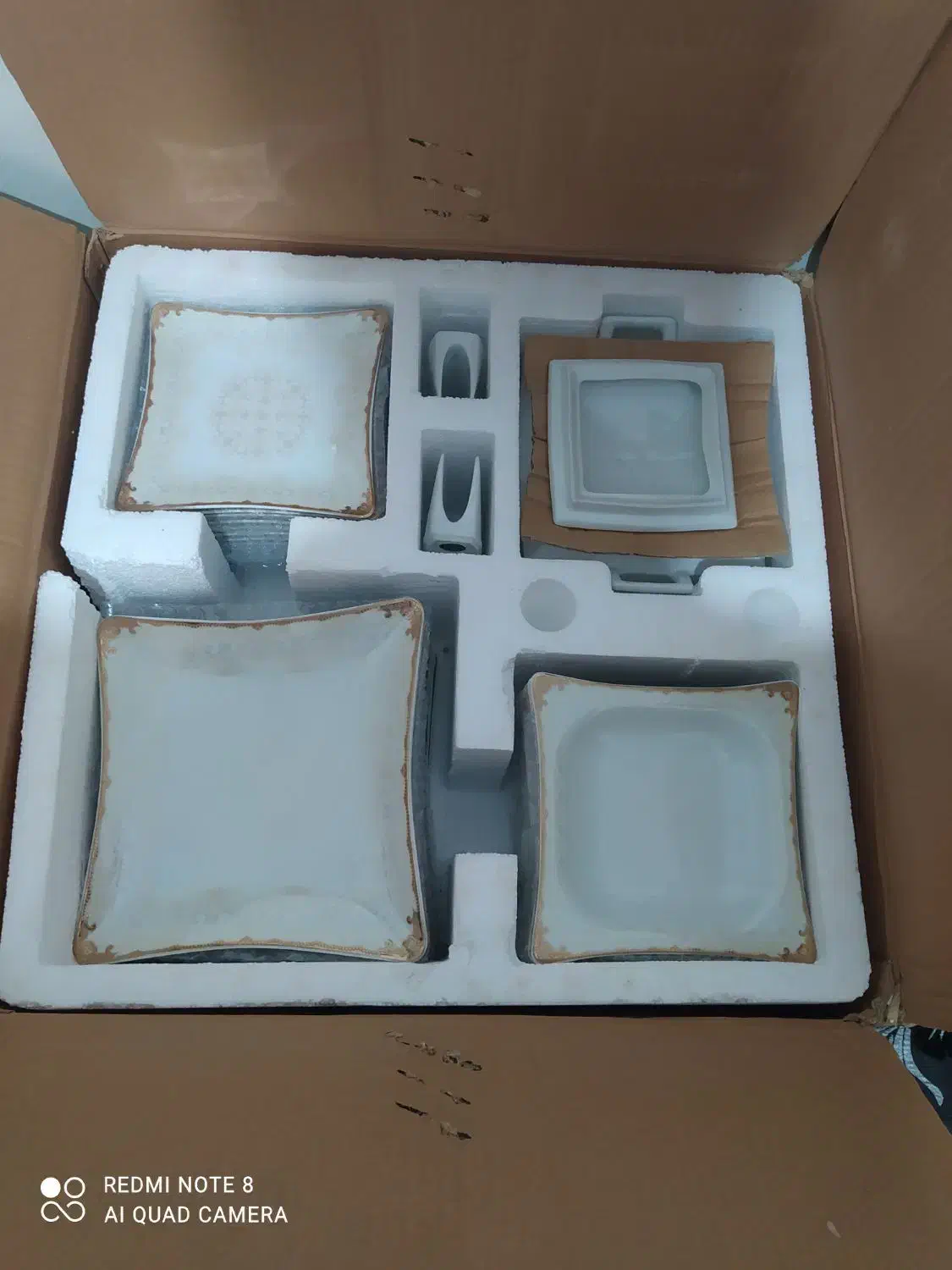 چینی|ظروف سرو و پذیرایی|شهر ری, شهرری|دیوار