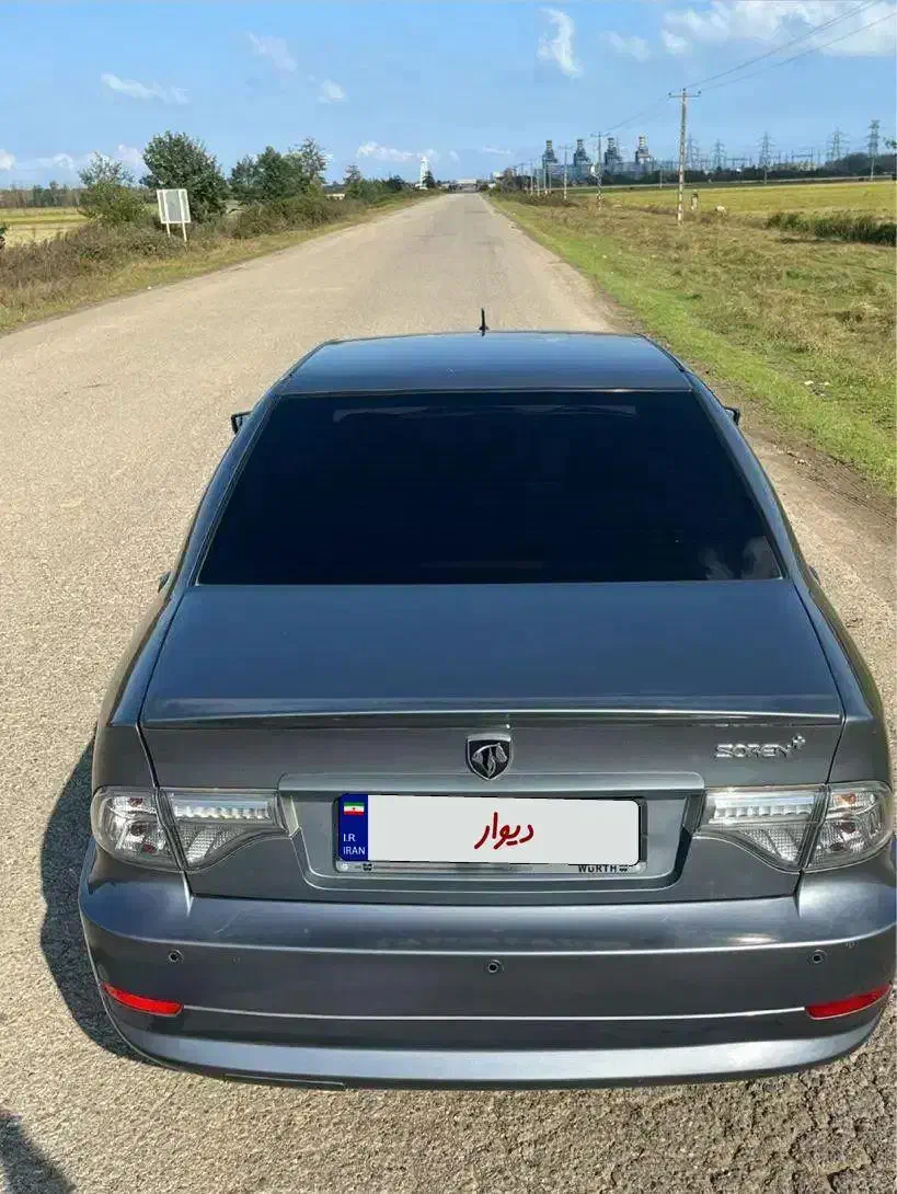 سورن پلاس ef7|خودرو سواری و وانت|رشت, امین الضرب|دیوار