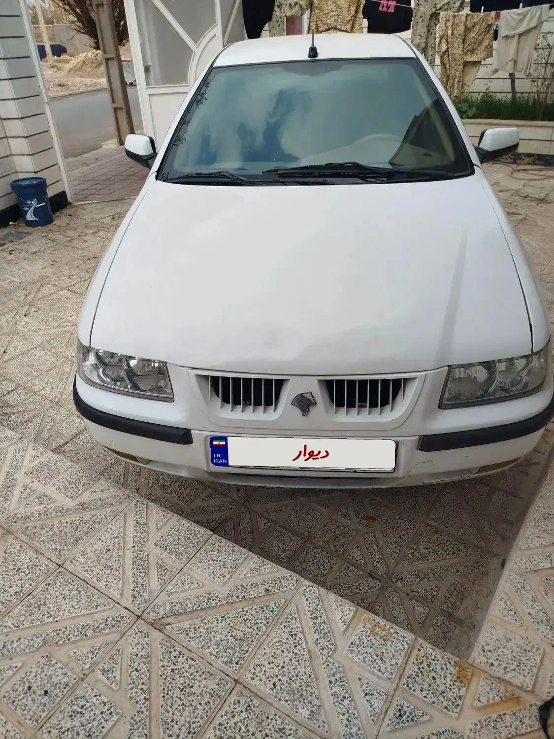 سمند Lxمدل 90|خودرو سواری و وانت|شال, |دیوار