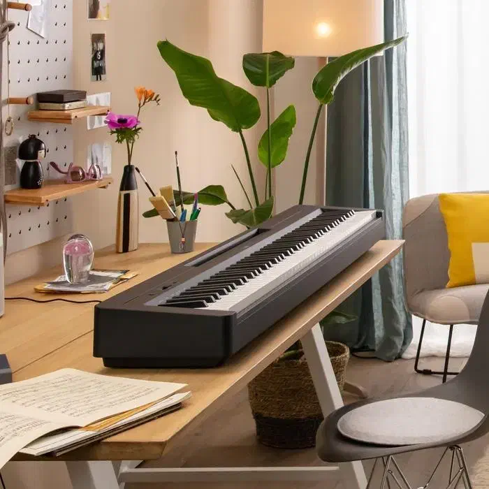 دیجیتال پیانو P145 یاماها|پیانو، کیبورد، آکاردئون|تاکستان, |دیوار