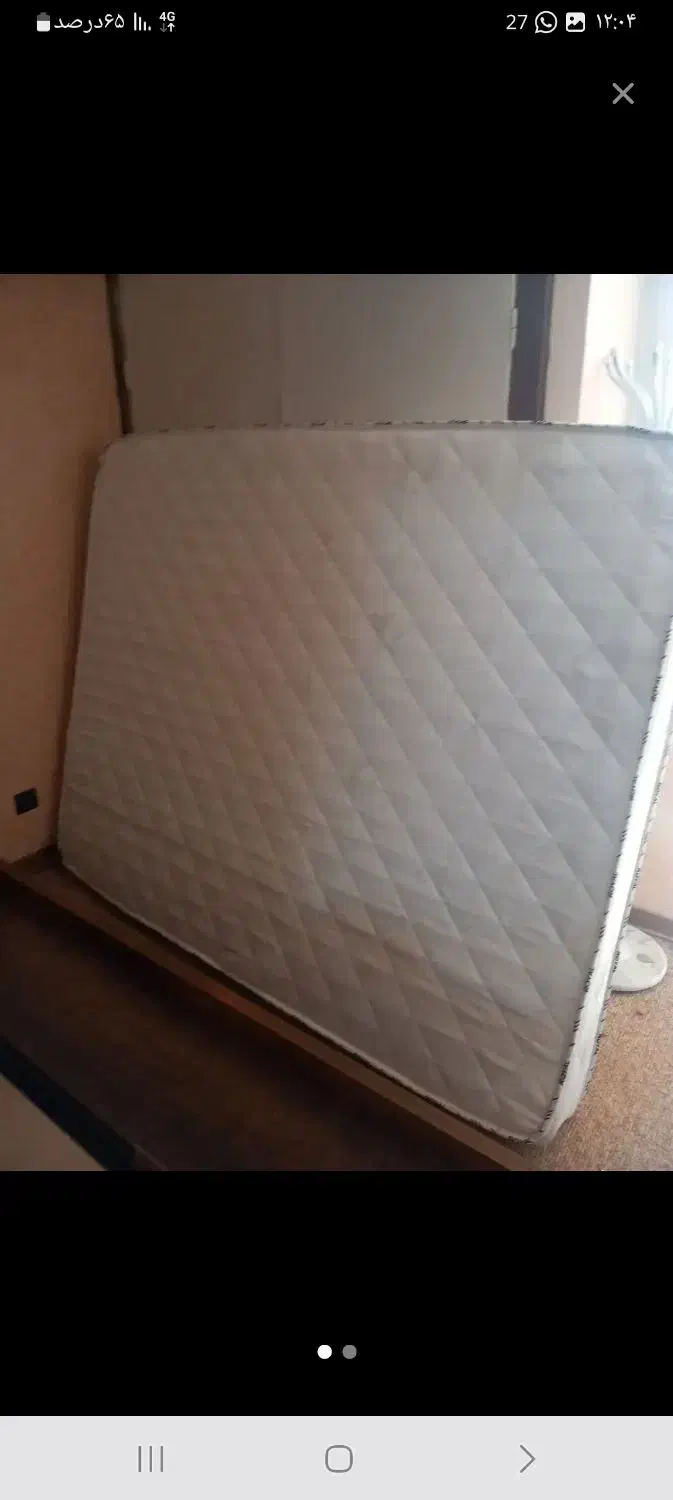 تخت خواب دونفره.بوفه.زیر تلویزیونی|تخت و سرویس خواب|شیراز, شریفآباد|دیوار