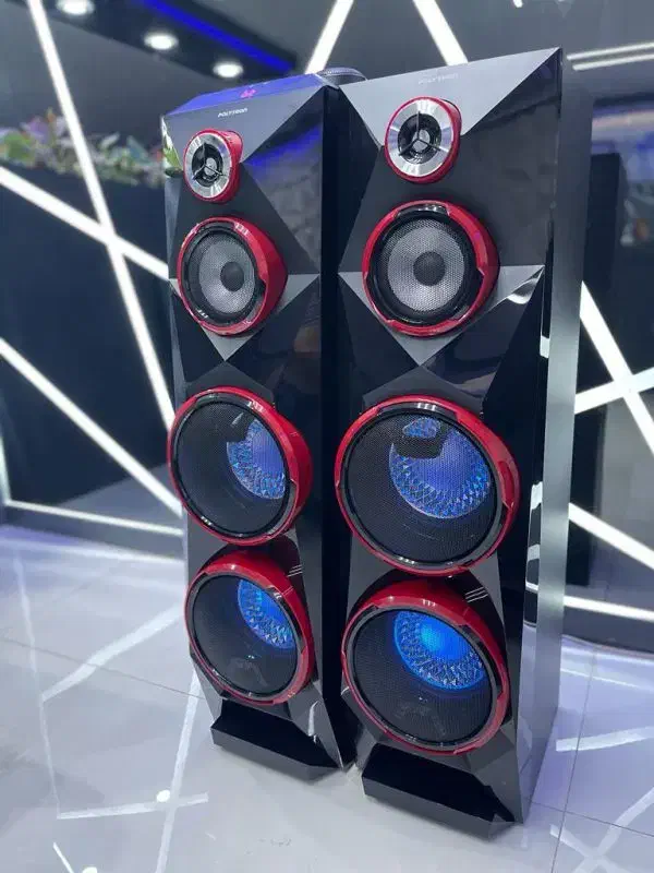 اسپیکر دو قلو بزرگ|سیستم صوتی خانگی|مشهد, شهرک رازی (شهرک غرب)|دیوار