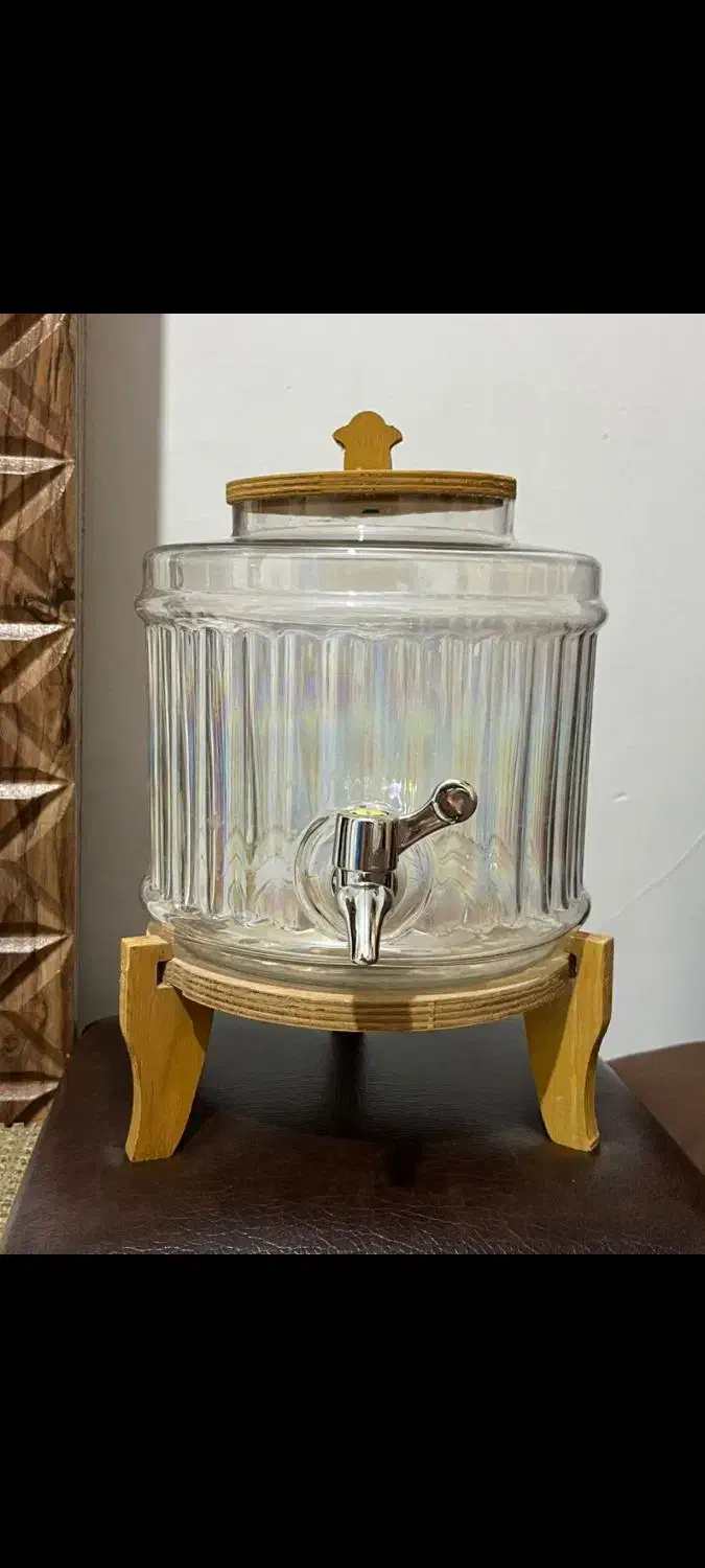 کلمن با پایه چوب|ظروف سرو و پذیرایی|تهران, سازمان برنامه شمالی|دیوار