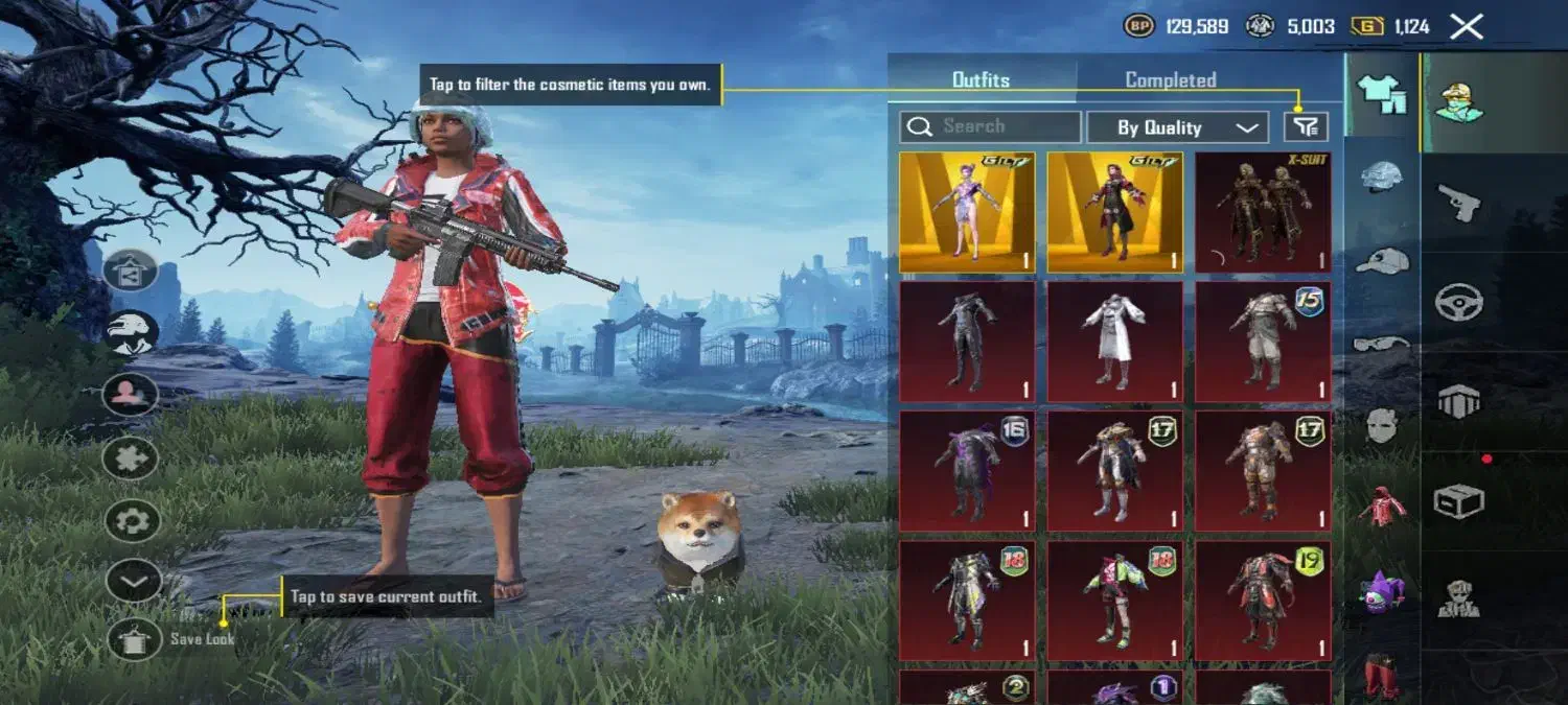 اکانت پابجی موبایل|کنسول، بازی ویدئویی و آنلاین|قرچک, داوود آباد|دیوار