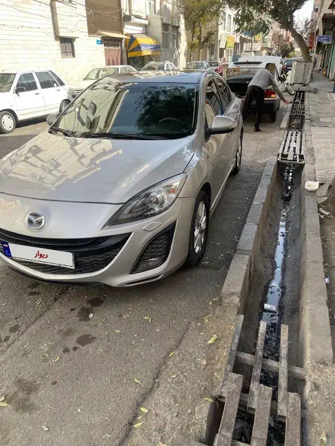 مزدا 3N صندوق‌دار مونتاژ تیپ 3، مدل ۱۳۸۹|خودرو سواری و وانت|تهران, خانی آباد نو شمالی|دیوار