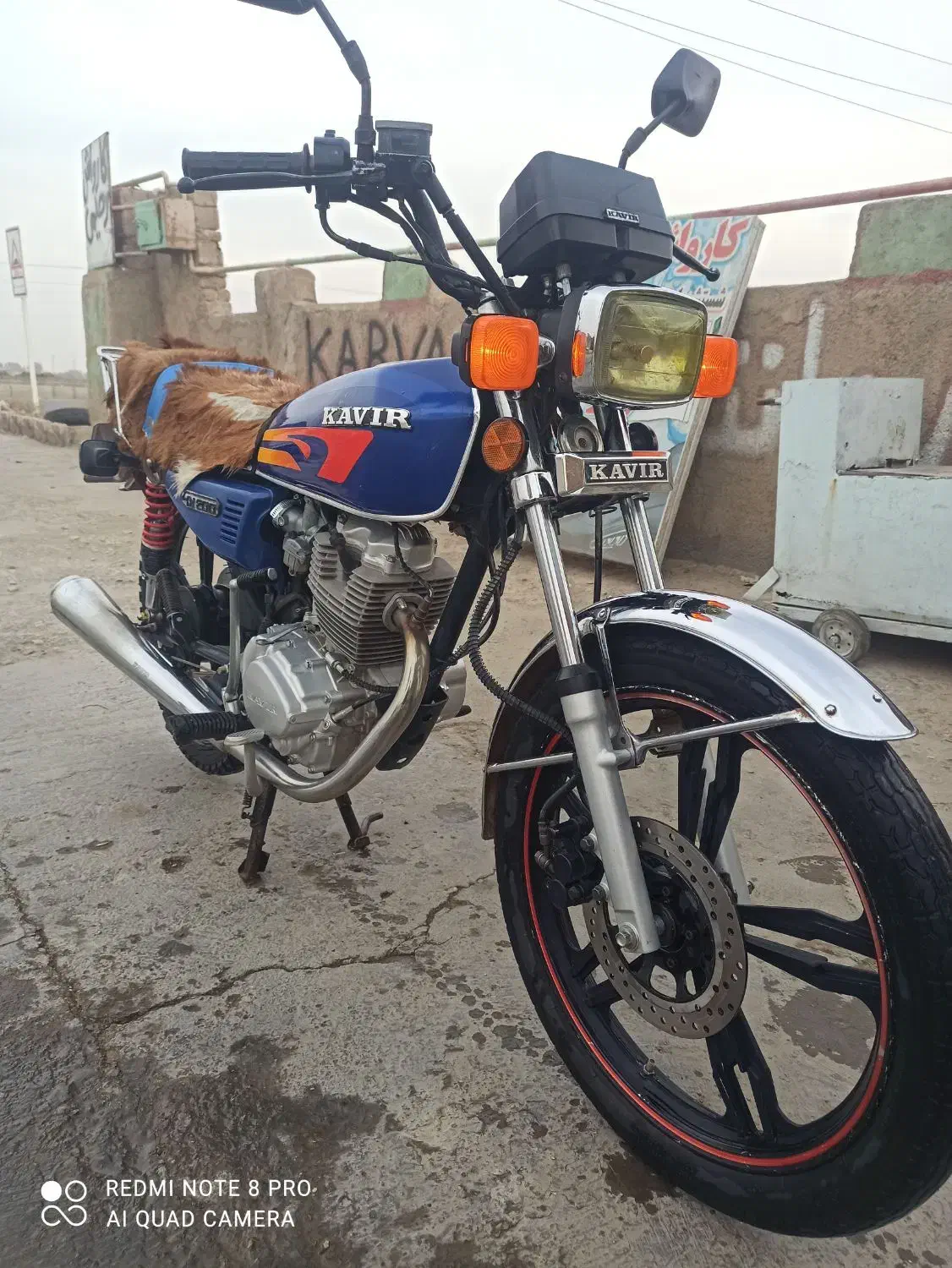 کویر۲۰۰کاربراتور سالم و درحد|موتورسیکلت|اسفرورین, |دیوار