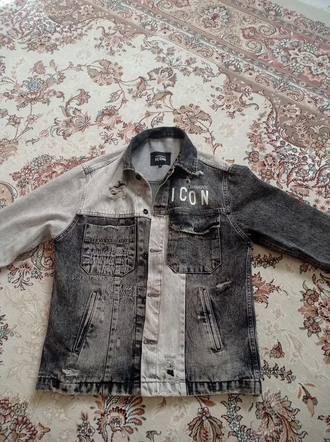 کت جین نو نو|لباس|کرمانشاه, |دیوار