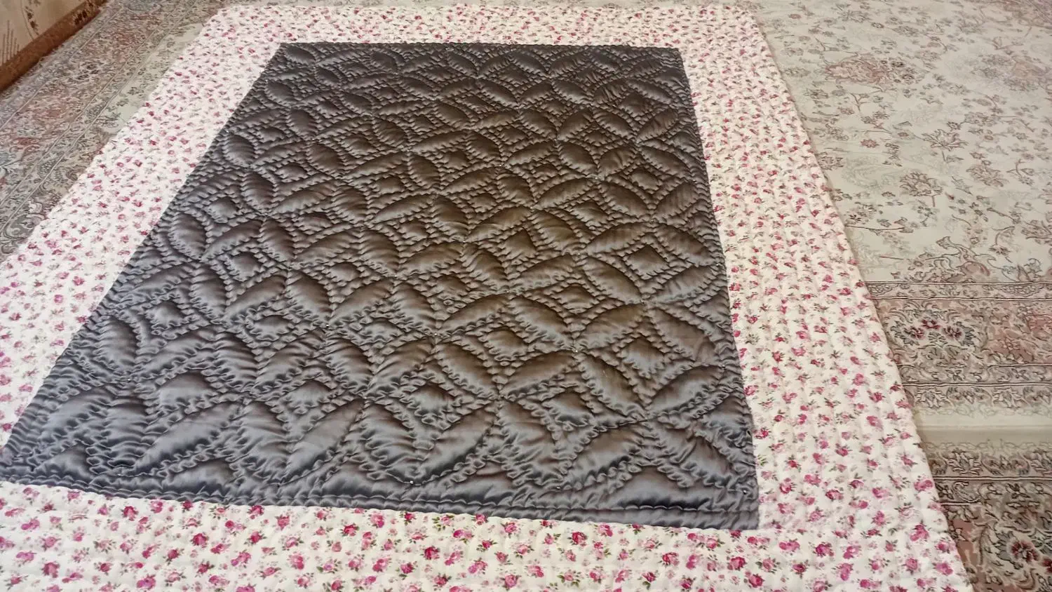 لحاف دوزی|رختخواب، بالش، پتو|بجنورد, |دیوار