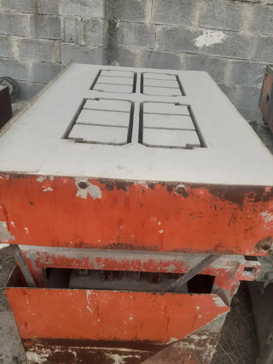 بلوک زنی سقفی میکسر مخلوط|ماشین‌آلات صنعتی|جهرم, |دیوار