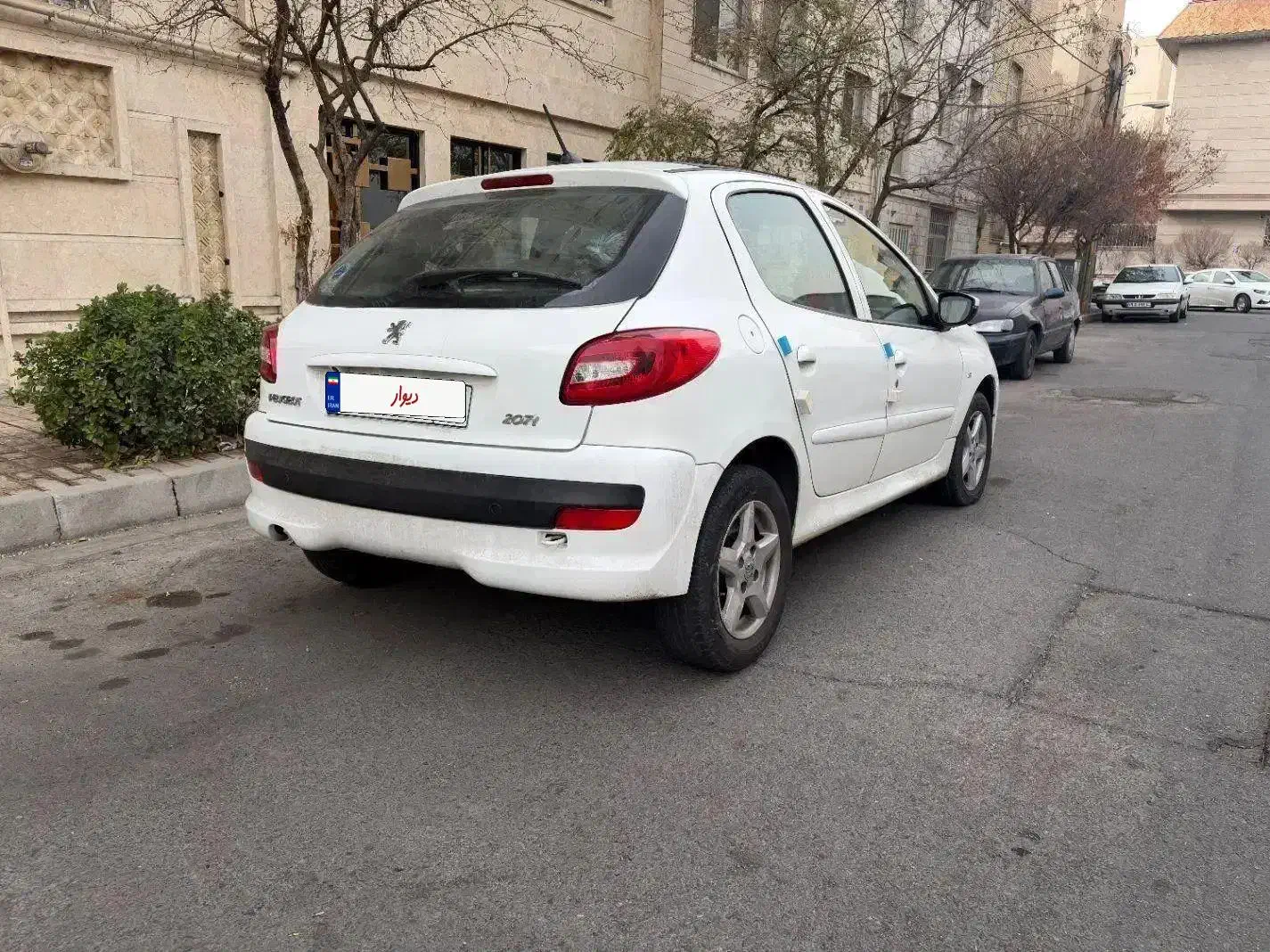 207 پاناروما مدل ۱۴۰۳ مشابه صفر|خودرو سواری و وانت|تبریز, |دیوار