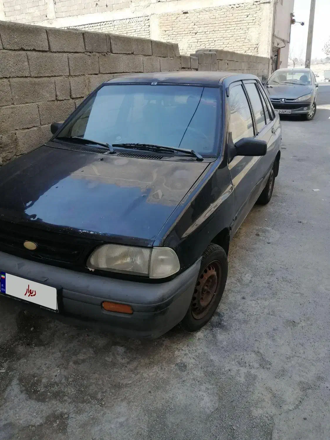 پرایدصباصندوق|خودرو سواری و وانت|باغستان, |دیوار