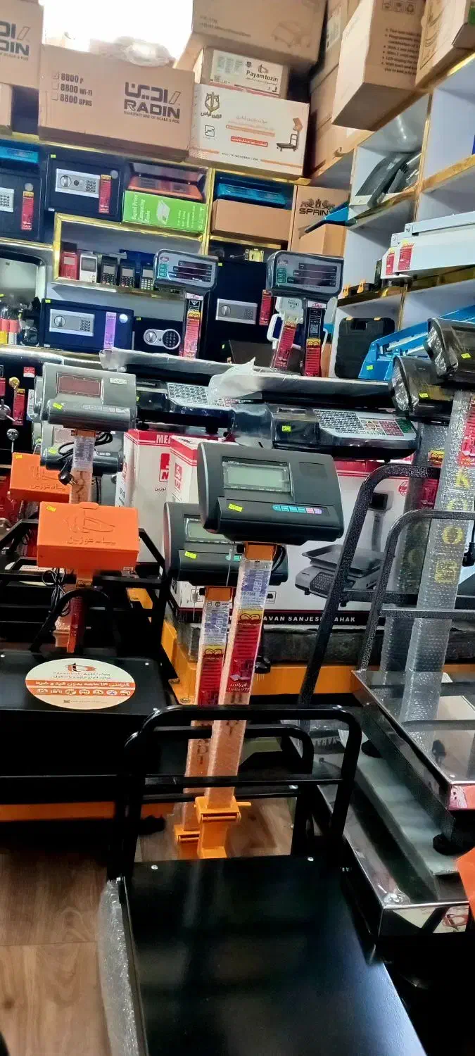 a12 ترازو ۶سگمنت باسکول pos|فروشگاه و مغازه|لاهیجان, بازکیاگوراب|دیوار