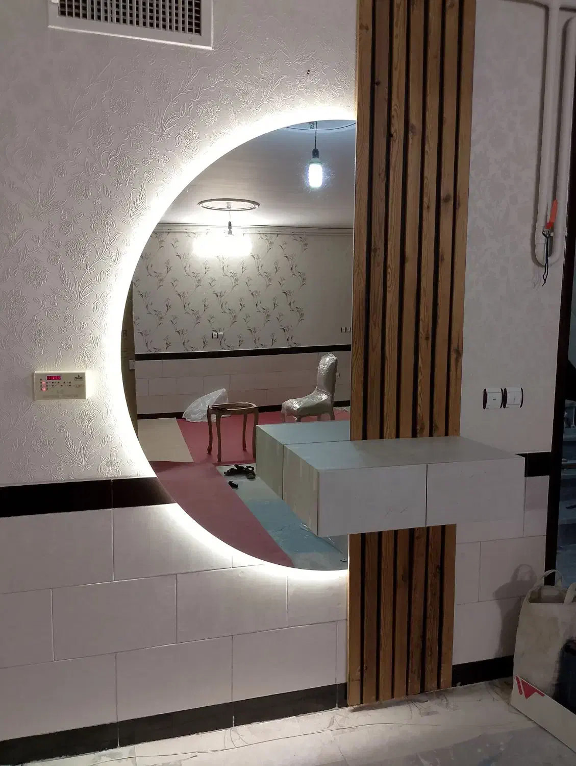 نصاب پارکت چوبترمو  ماربل شیت  وترمووال کمد دیواری|مصالح و تجهیزات ساختمان|همدان, |دیوار