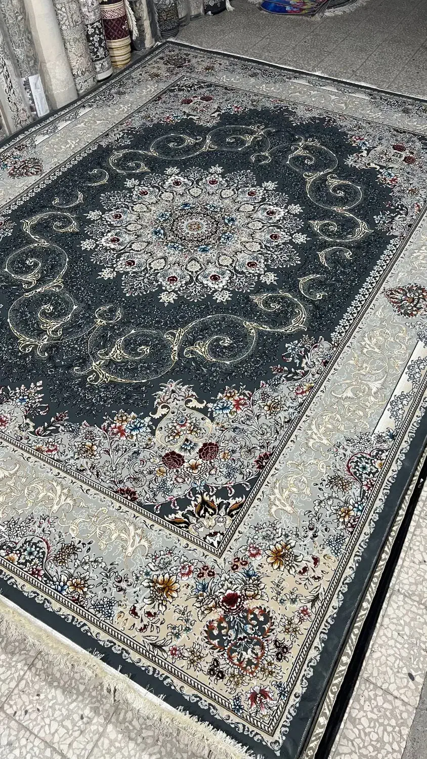 فرش نخ اکرولیک سپند کاشان|فرش|کاشان, شهرک صنعتی راوند|دیوار