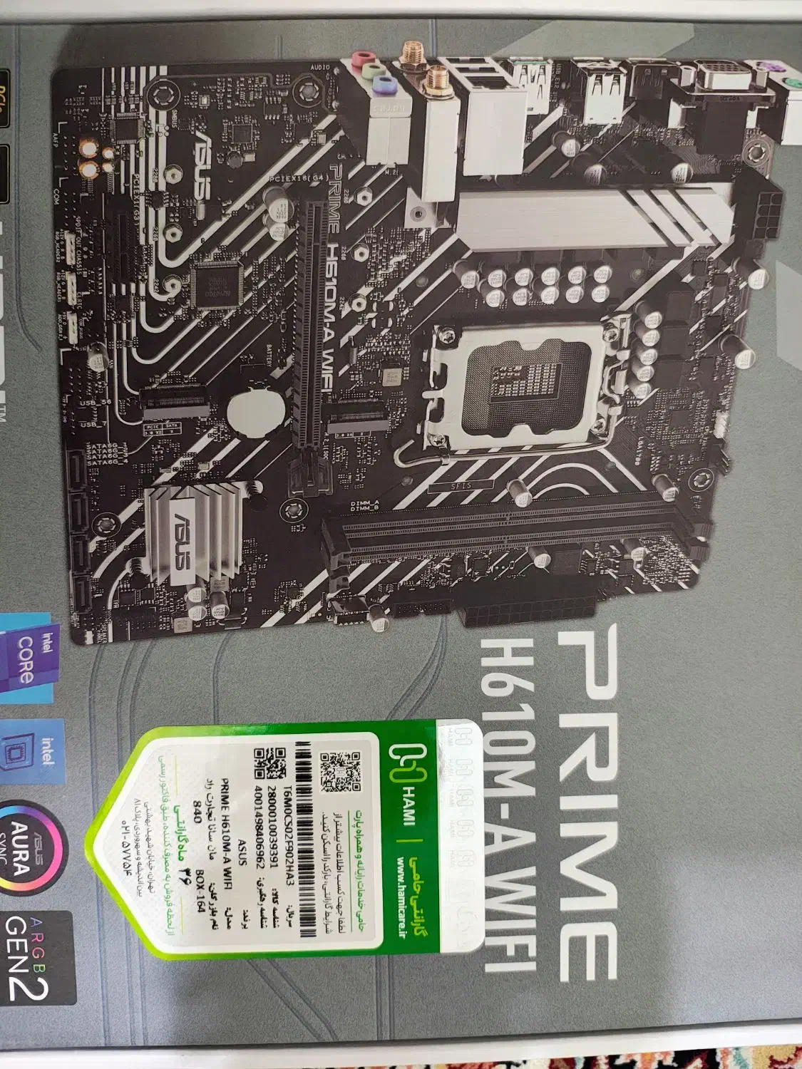 مادر برد H610M-A WIFI DDR5|قطعات و لوازم جانبی رایانه|تهران, طرشت|دیوار