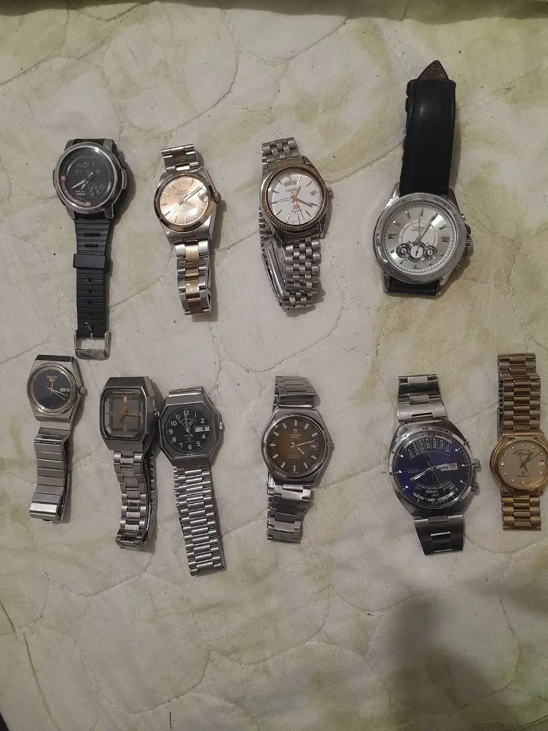 ساعت قدیمی اصل|ساعت|شیراز, سینما سعدی|دیوار