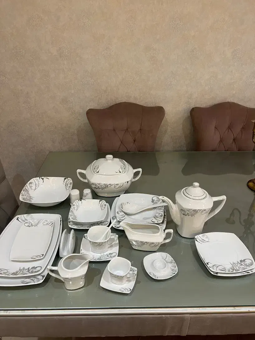 سرویس چینی|ظروف سرو و پذیرایی|کیش, |دیوار