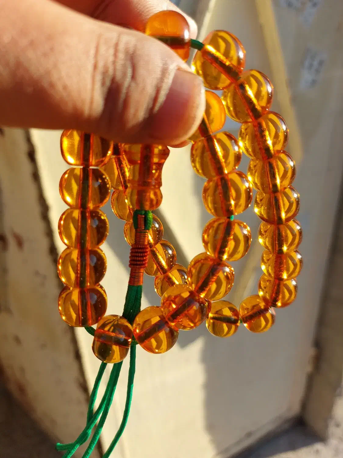 تسبیح سندلوس|کلکسیون اشیاء عتیقه|کرمانشاه, |دیوار