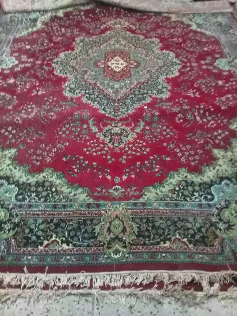 ۱۲ متری|فرش|فسا, |دیوار