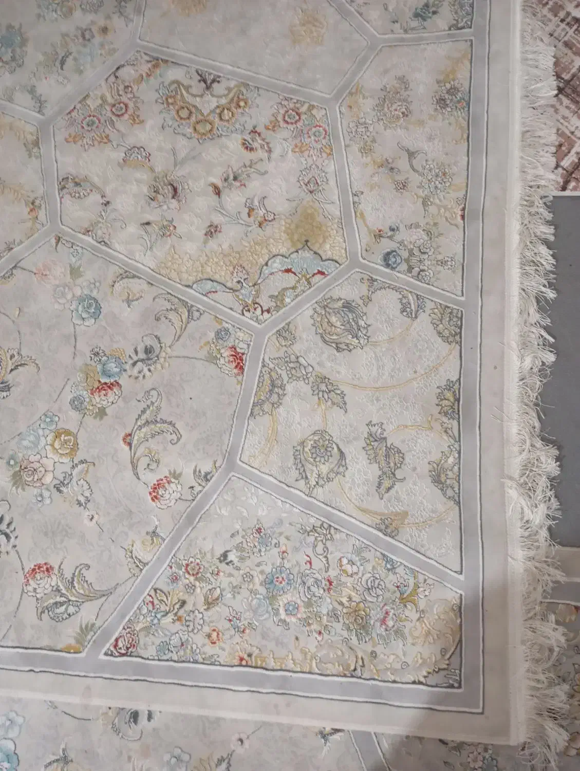 فرش 9و12 متری ،1200شانه گل برجسته|فرش|ورامین, ورامین|دیوار