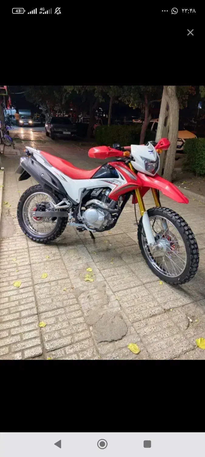 تریلپرواز۱۴۰۳|موتورسیکلت|مشهد, شهید جنگی|دیوار