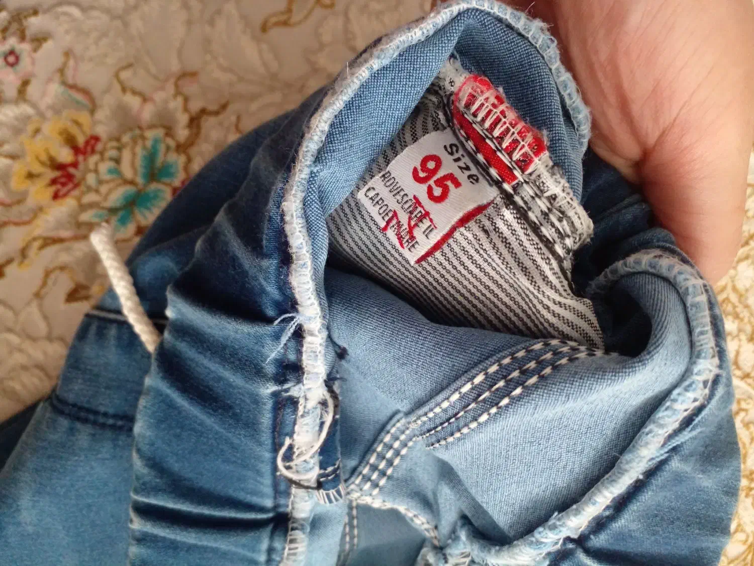 شلوار لی نو|لباس|کنگاور, |دیوار