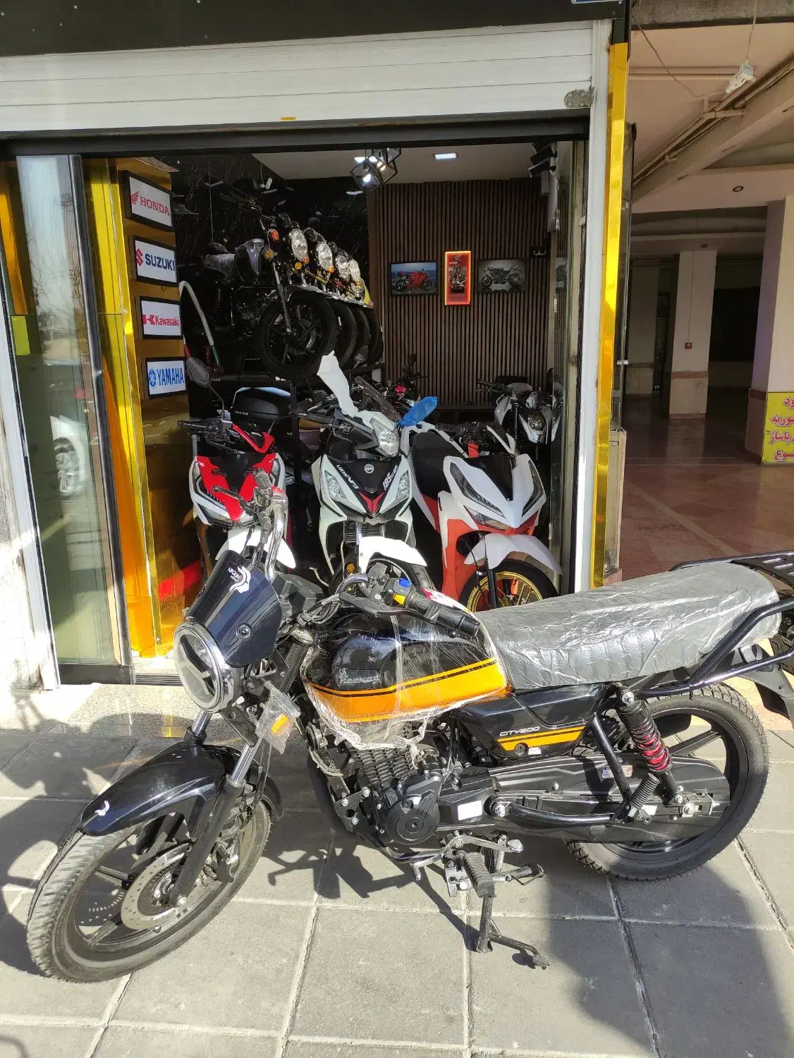 کی وی 1404|موتورسیکلت|ری, دولت‌آباد|دیوار