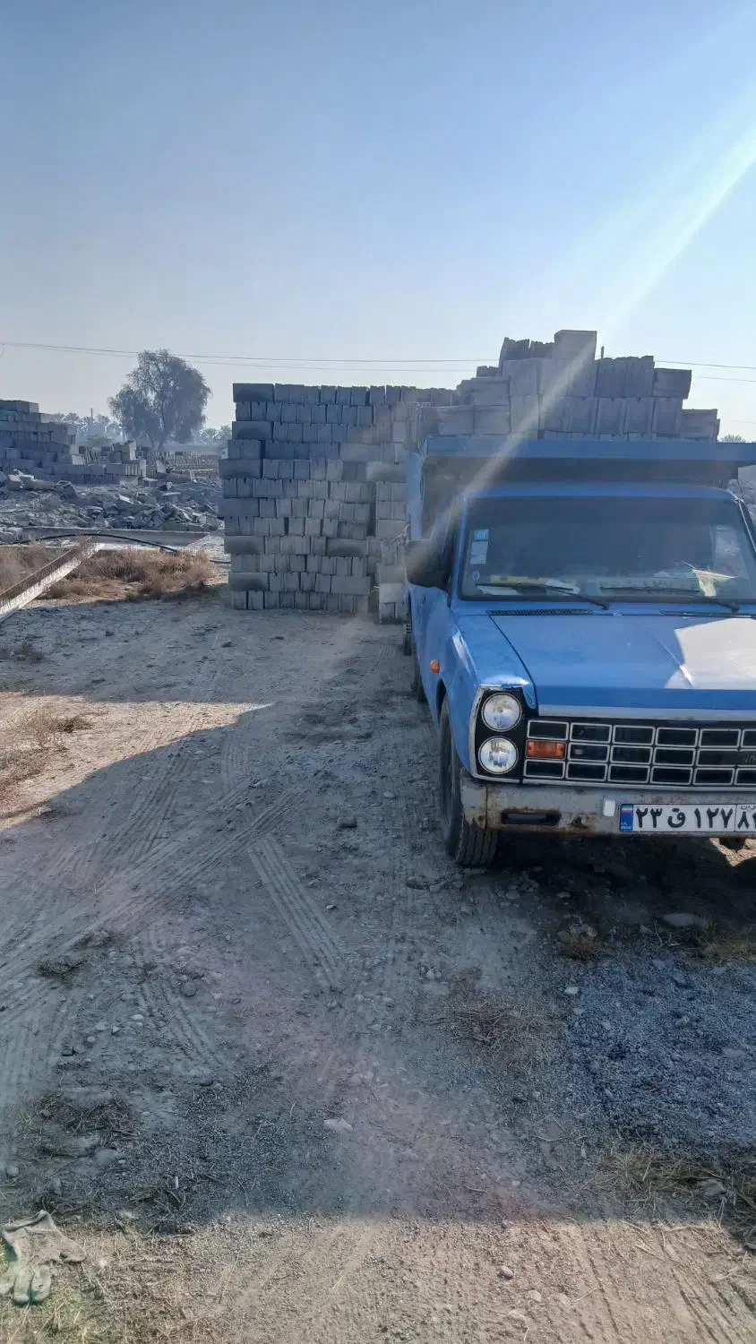 بلوک سبک باپوکه معدنی وبلوک دیواری|مصالح و تجهیزات ساختمان|قلعه قاضی, |دیوار