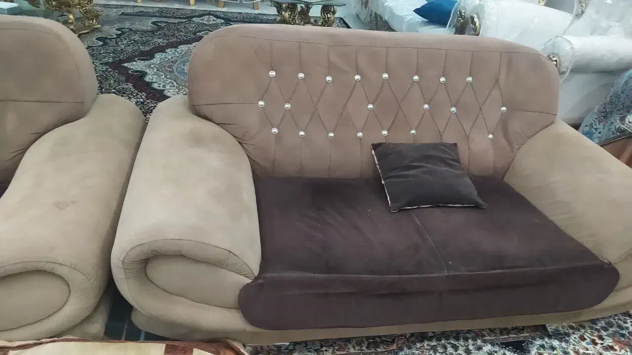 مبل هفت نفره|مبلمان خانگی و میز عسلی|همدان, |دیوار