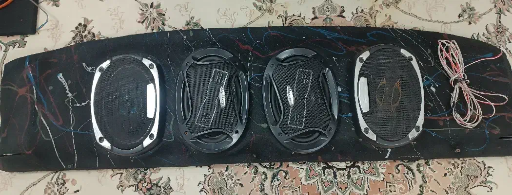 باند و طاقچه سه بعدی|سیستم صوتی خانگی|رشت, حومه رشت|دیوار