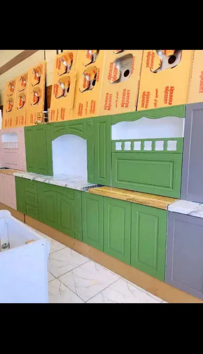 کابینت نسیم کد 8|مصالح و تجهیزات ساختمان|لنگرود, |دیوار