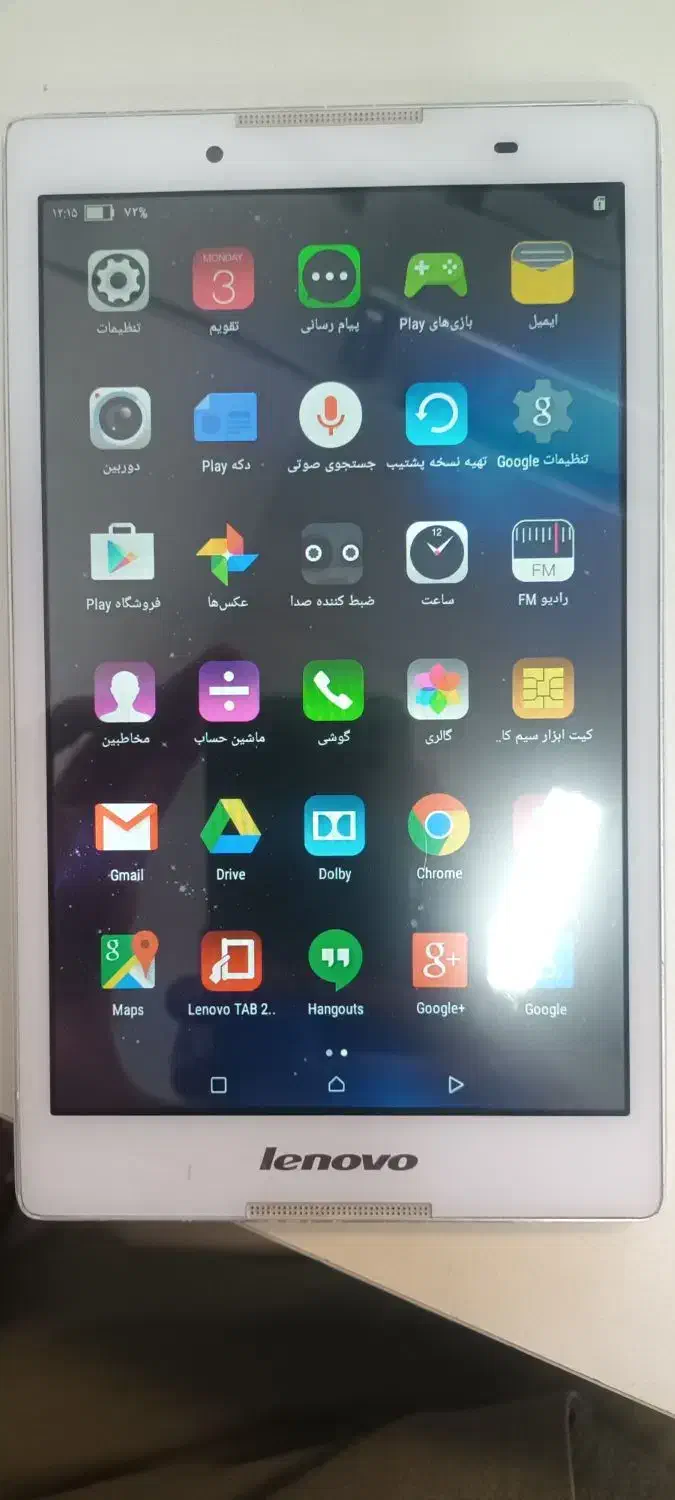 تبلت Lenovo tab 2 a8|تبلت|مشهد, شاهد (شهرک غرب)|دیوار