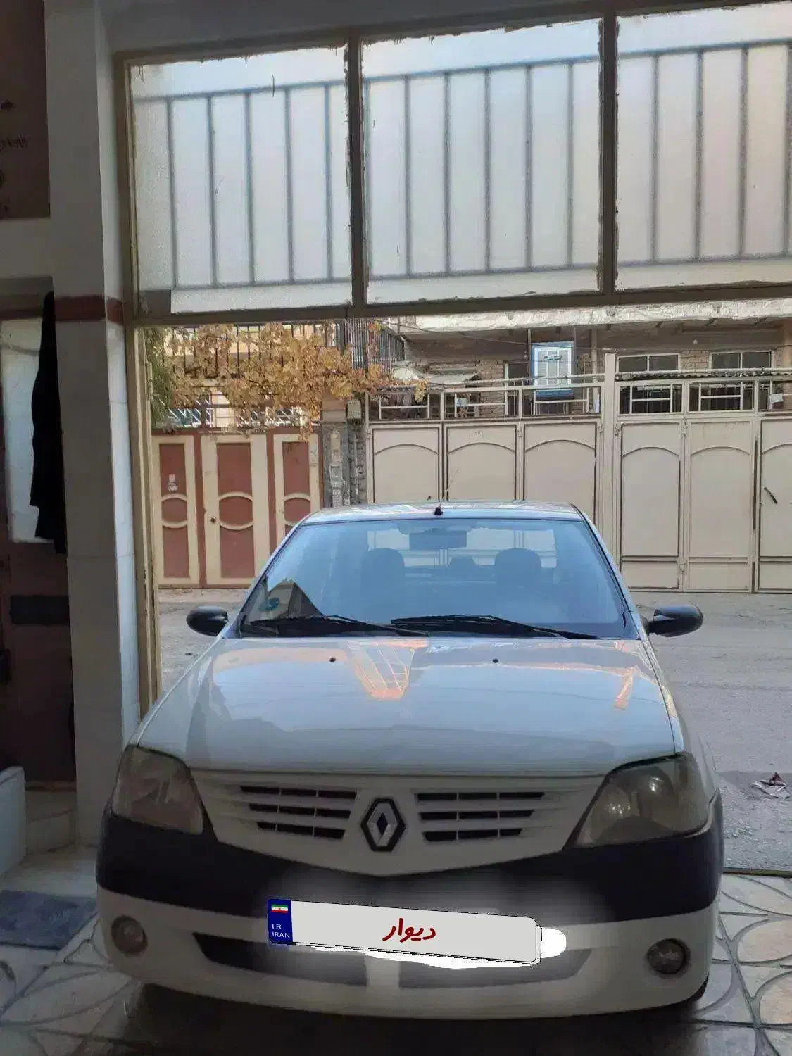 رنو تندر 90 فروش و معاوضه با نیسان مزدا|خودرو سواری و وانت|کرمانشاه, |دیوار