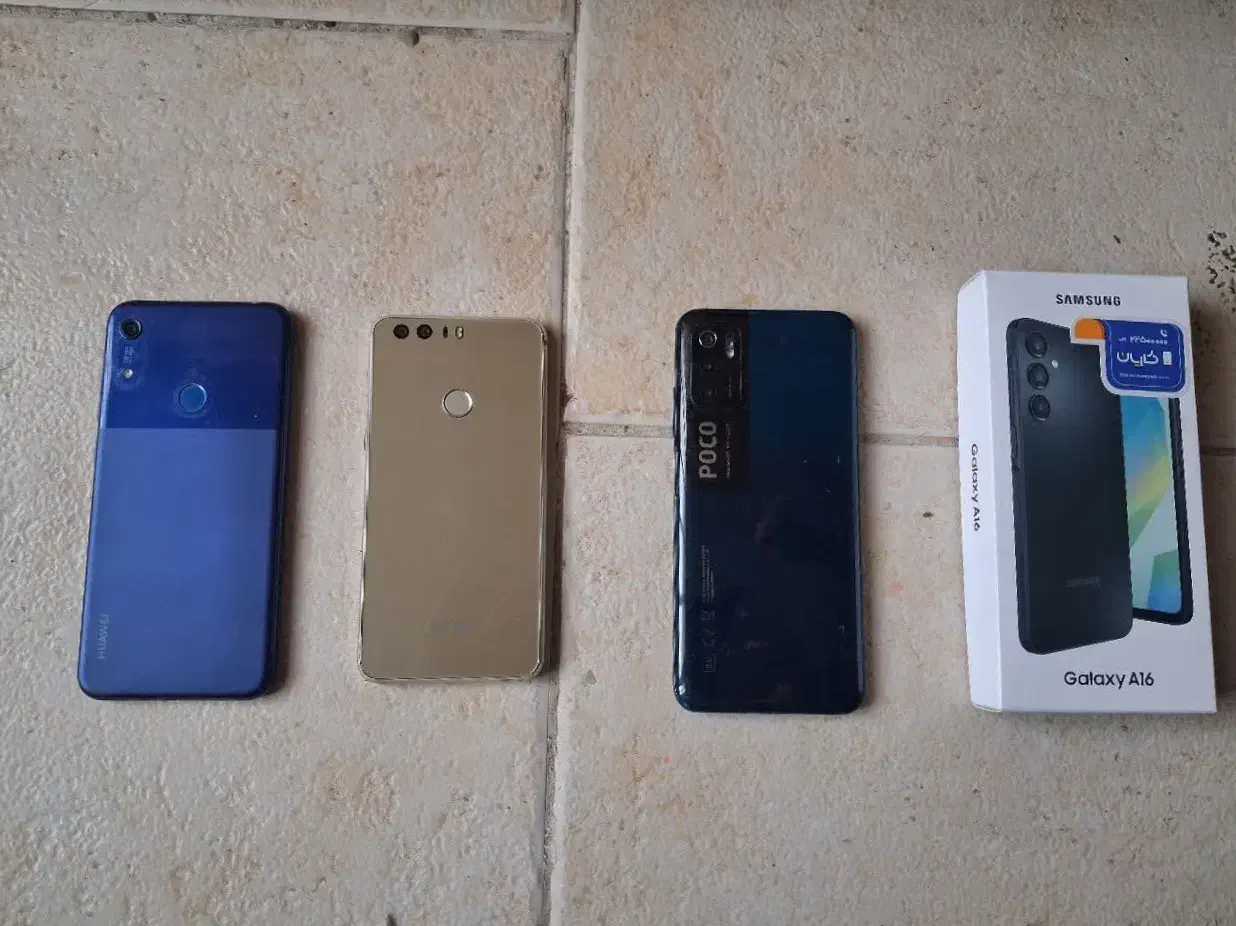 گوشی نو وکارکرده (ایرپاد نو)|موبایل|کاشان, فاز ۱ ناجی آباد|دیوار