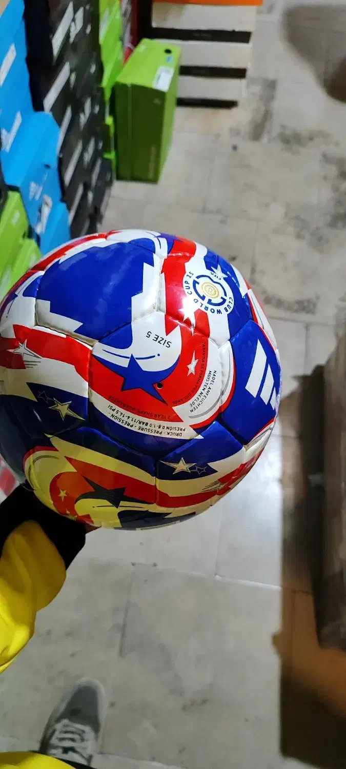 توپ فوتبال آدیداس|ورزشهای توپی|فردیس, ثابتی|دیوار