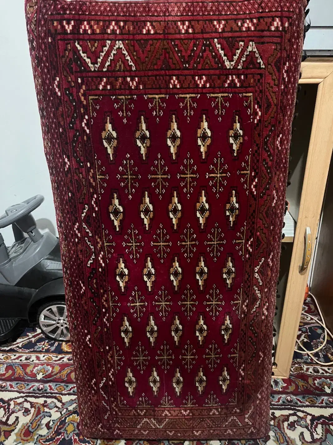 پشتی دست بافت|پشتی|مشهد, شهرآرا|دیوار