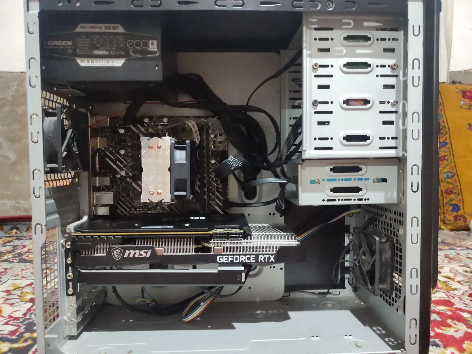 RTX 3070 MSI Ventus 3x|قطعات و لوازم جانبی رایانه|گرگان, |دیوار