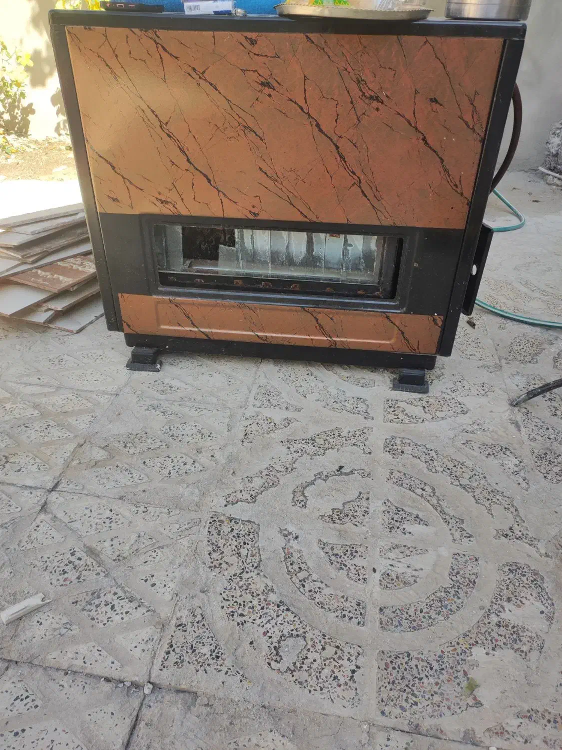 بخاری|بخاری، هیتر، شومینه|خلخال, |دیوار