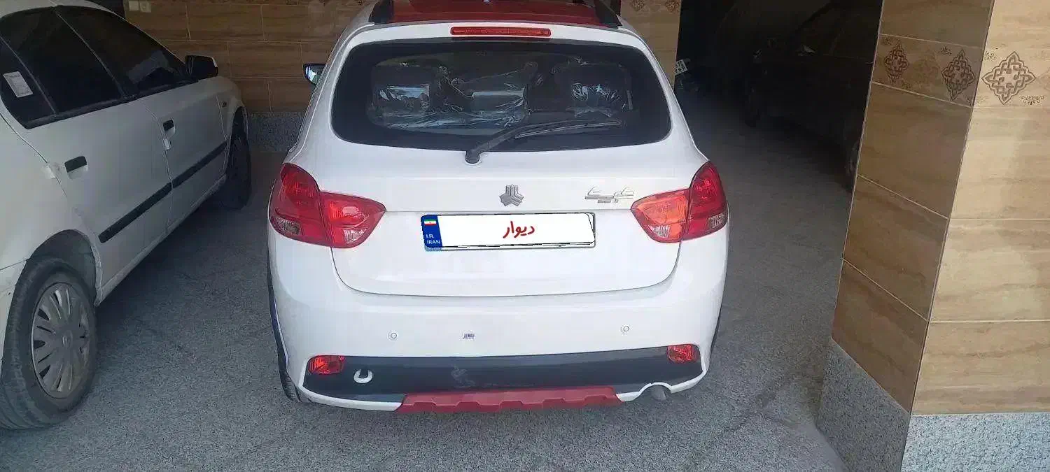 کوییک ار با رینگ اسپرت  فول|خودرو سواری و وانت|بندرعباس, |دیوار