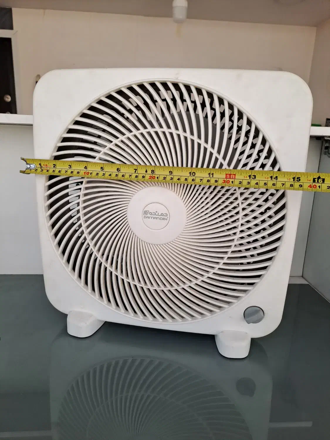 پنکه رو میزی|پنکه و تصفیه‌کنندهٔ هوا|کرج, کیانمهر|دیوار