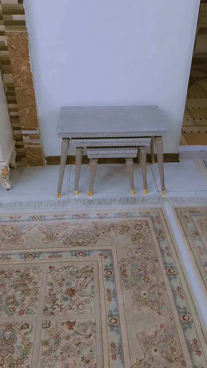 میزعسلی۴تیکه|میز و صندلی غذاخوری|مشهد, ابوذر|دیوار