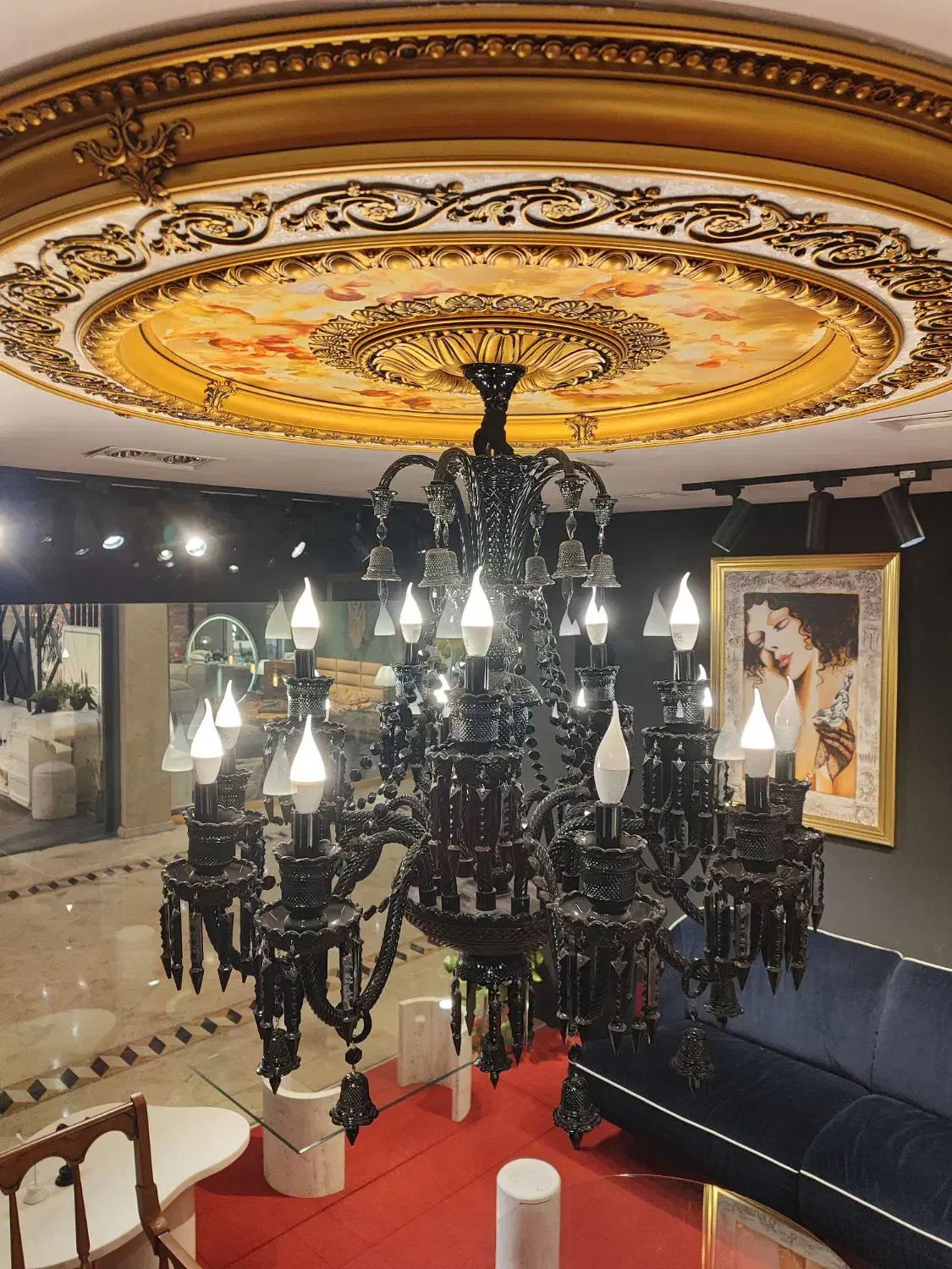 لوستر|لوستر و چراغ آویز|تهران, یافت‌آباد|دیوار