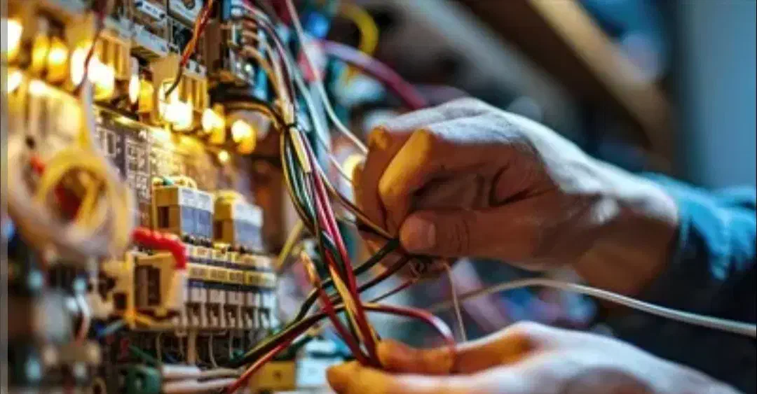 جوشکاری سیم کشی لوله کشی تاسیسات ساختمان|خدمات پیشه و مهارت|میانه, |دیوار