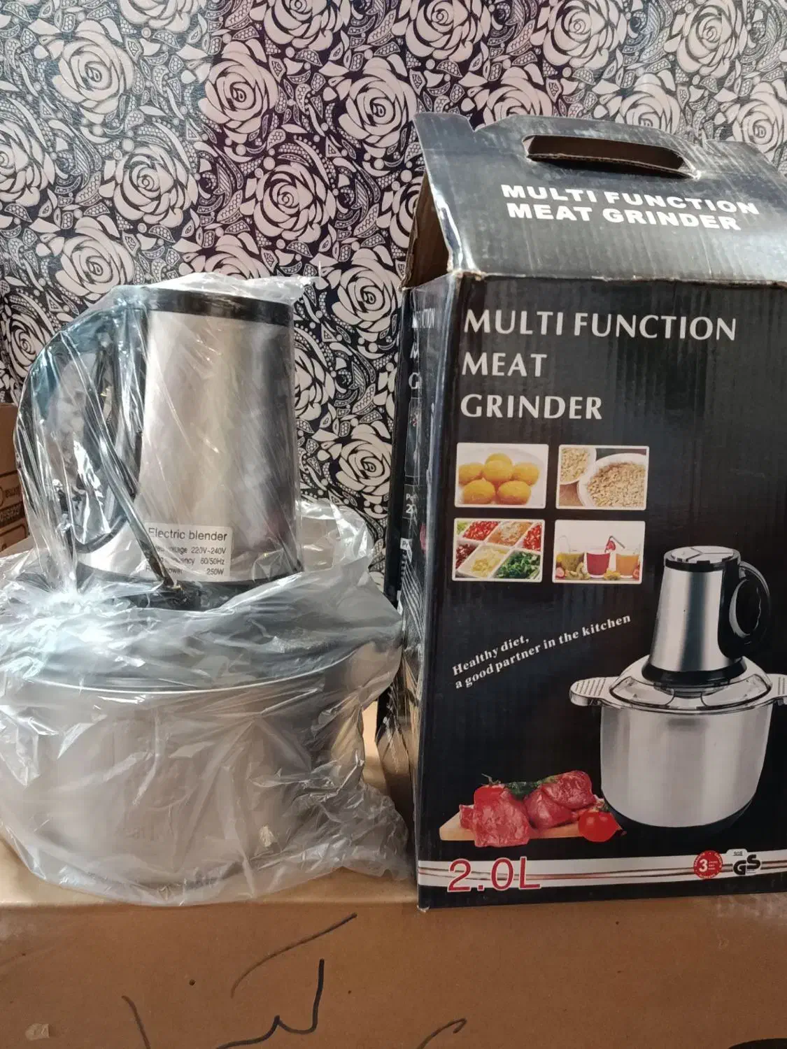 حراج خانه خونه ماشین جاروبرقی فلاکس قابلمه خردکن|جاروبرقی، جارو شارژی، بخارشو|کرمان, |دیوار