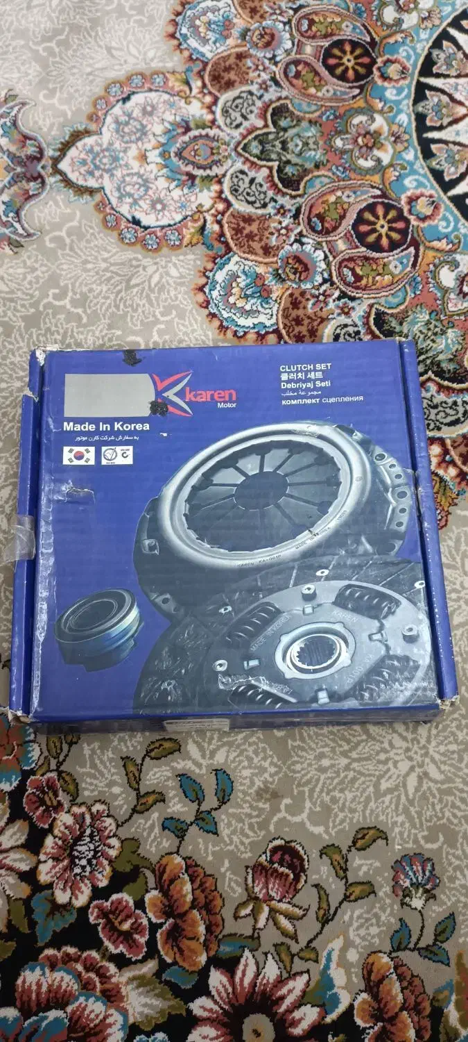 دیسک و صفحه اصل کره مارک کارن مناسب ۲۰۶ تیپ ۵|قطعات یدکی و لوازم جانبی|محمدیه-قزوین, |دیوار