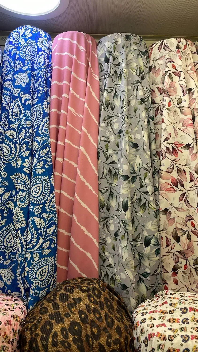 تولید و فروش تخصصی پارچه بوگاتی اماده چکی و شرایطی|لباس|باقرشهر, |دیوار